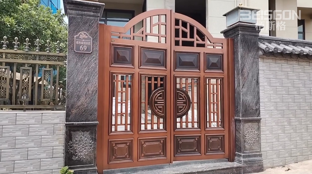 德赢网页庭院门